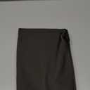 UISLII Fleece Lined Tights Women, Warm Pantyhose leggings Women, Fake Translucent Thermal Skin Colored Tights for Winter(Black Foot Medium -Medium Height)