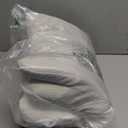 Cozyplayer Effective Pain Relief Cervical Neck Pillow for Sleeping, Ergonomic Cooling Side Sleeper Pillow for Neck Support, Odorless Contour Memory Foam Pillows, Bed Pillow for Stomach Back Sleeper (Queen, White)