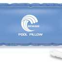 BEWAVE Pool Pillow, Winterizing Air Pillow for Above Ground Winter Swimming Pool Covers, 4 x 8 Ft (Blue)