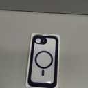 Miracase Magnetic for iPhone 16e Case Full-Body Phone with Built-in Glass Screen Protector, [Compatible with MagSafe] Military Drop Proof 16E Cover Bumper 6.1 inch, Blue