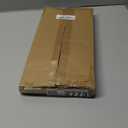 2-Tier Coffee Bar Organizer for Countertop, 15.35 x 6.88 x 11.22 Bamboo Mug Rack, Coffee Bar Accessories, Rattan Shelf for Kitchen, Office, or Matcha Station