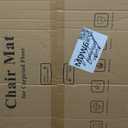 Office Chair Mat for Carpet: 36"x48" Computer Desk Floor Mat -PVC Plastic Rug Carpet Protector Mats for Gaming Chair Under Desk Pad for Rolling Chair,Desk Chair mat,Ship Flat