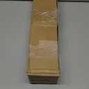 REERON House Flag Pole kit, 5 FT Metal Spinning Flag Poles Kit, 1" Tangle Free Stainless Steel Flagpole with 360 Flagpole Rings & 2-Position Bracket for Outside House Porch Wall Mount for 3x5 Flag