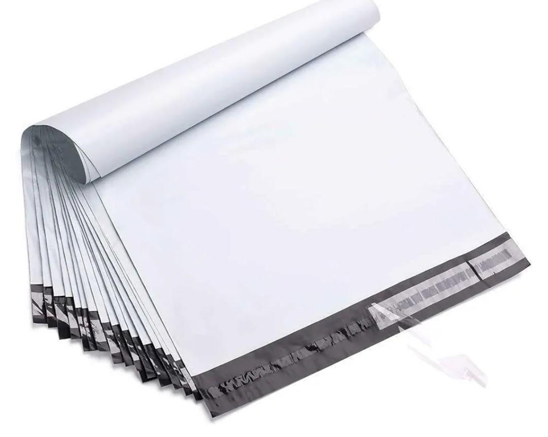 White Poly Mailers Shipping Mailing Envelopes Bags