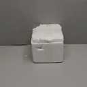 BSTKEY 400ML Ceramic Butter Warmer Set with 4 Forks, Fondue Pot Melting Pot Set, Melt Hot Pot Bowl Set For Cheese Chocolate Butter Caramel