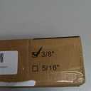 MOFEEZ Power Distribution Block Bus Bar, 4 x 3/8" Posts, 6 x #8 Screws Terminals, Max 48V 250A (Pair, Red & Black)