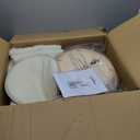 54 Inch Cat Tree for Indoor Cats, Tall Wooden Cat Tower with Scratching Posts, Rattan Condo and Perch, Multi-Level Cat Climber, Stylish Pet Furniture