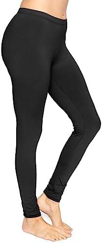 Women's and Plus Size Knee-Length and Ankle Length Leggings Size 3X