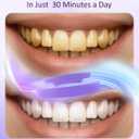 Teeth Whitening Strips, Purple Whitening Strips, Enamel Safe for Sensitive Tooth, Color Corrector, Tooth Stain Remover, Non-Slip Design, 28 Strips (14 Treatments)