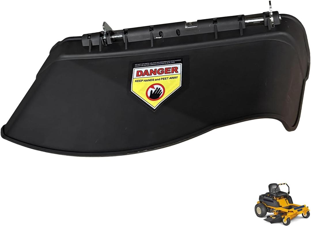 deawater 631-05058 Chute Assembly for CUB Cadet RZT 50, 54 S, L54, L50, GT1554, Troy-Bilt Mustang XP 50, 54 Zero Turns, MTD Deck 50/5