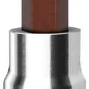 BLACKROBOT 5 mm Hex Bit Socket, 3/8 Inch Drive HW5 Allen Key Socket, Metric, Full Polished, S2 Steel Head Made For Repairing