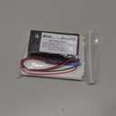 DROK 48v Golf Cart Battery Meter - LCD Display Lithium Battery Monitor 10-100v Volt Meter Temperature Gauge for Marine RV Car DIY Project (Black)