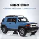 Rain Guards Window Visors for Toyota FJ Cruiser 2007-2014 Side Window Wind Deflectors