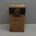 Extra Large Mason Jar - 1 Gallon Glass Wide Mouth Jar with Airtight Wooden Lid, Food Storage Container with Measurement Markings For Kitchen Pantry, Pickling, Cookies, Flour & Sugar