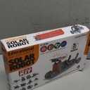 Lucky Doug Solar Power Kits Toys for Boys Ages 8-13, STEM Robot Kit Toys Gifts for Kids 8 9 10 11 12 13 Years, Educational Building Science Experiment Set Birthday for Kids Boys Girls (Grey)