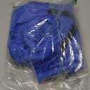 BRKURLEG Blue Dog Winter Coat, Cozy Winter Dog Jackets, Small Dogs Coat with Harness, Onesie Body Warm Puppy Christmas Jacket, Pet Reflective Cold Weather Jackets, Puppy Four-Legged Puffer Coats, L