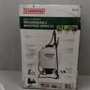 Chapin International 60124 4-Gallon 20V Internal Battery Rechargeable Backpack Sprayer, Made in The USA, 1-Pack, Translucent White