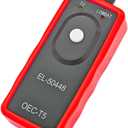 AICEL TPMS Relearn Tool for Car Tire Sensor, EL-50448 Tire Pressure Monitor Sensor Activation Reset Tool OEC-T5, System Programming Training for Most Series Vehicles (Red)