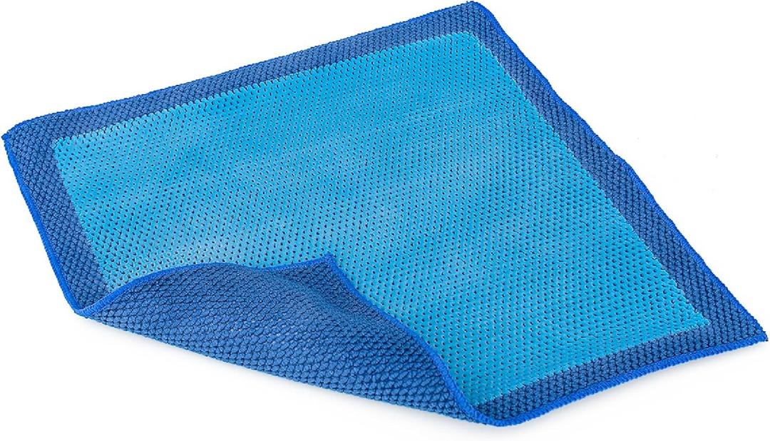 The Rag Company - Ultra Clay Decontamination Towel - Proven Cleaning & Release of Paint Contaminants; Increase Wax & Sealant Bond; Enhance Paint Gloss & Color; Fine Grade (12x12 inches)