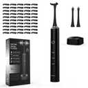 Voraiya Electric Flosser for Teeth, Reusable Dental Floss with 50 Replacement Heads,Dentist Recommended Tooth Flossers,Water Flosser Alternative,Rechargeable Dental Floss Picks for Adults,Travel