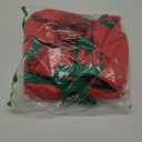 Cosy Family 7.5 ft Christmas Tree Storage Bag - Durable Heavy Duty Extra Large Artificial Xmas Holiday Tree Bag with Reinforced Handles and Dual Zippers Wide Opening - Red
