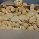 Lenwen 30 Pcs Bear Stuffed Animal Plush 12 Inch Cute Brown Small Bear Plush Toy Soft Bears Doll for Boy Girl Cuddling and Playing Baby Shower Birthday Party Gifts