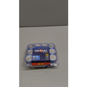 Rayovac C Batteries, C Cell Battery, 12 Count