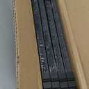 Framed Botanical Wall Art Set of 4, Floral Foliage Canvas Prints, Blue Green Nature Plant Illustrations Paintings for Living Room Bedroom Bathroom Office, 12x12 Inch