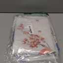 Arquiel Watercolor Bird Flowers Tea Towels, Cotton Kitchen Towel 18.9 × 27.5 inch, Quick Drying Dish Cloth for Party Anniversary Holiday Decoration Housewarming Gifts 4 Count