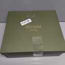 iiimmu Cowgirl Boots Women Knee High Boots Pointed Toe and Block Heel Cowboy Suede and Faux Leather Boots with Embroidered, Size 8.5