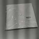 2 x FtyFty Unisex Adult Matte Graduation Cap with Tassel Year Charm (White)