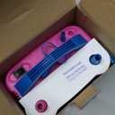 Balloon Pump Electric,110V 600W Balloon Blower Inflator Dual Nozzle Air Pump Balloons Inflator for Decoration, Party, Sport,Gifts:2 Balloon Tying Tools (Rose Red)