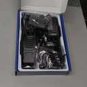 Walkie Talkies Pack of 2, Walkie Talkies Long Range for Adults with Rechargeable Batteries, Two Way Radios with LED Light Earpieces and Chargers, 16 Channels, Supports VOX Function