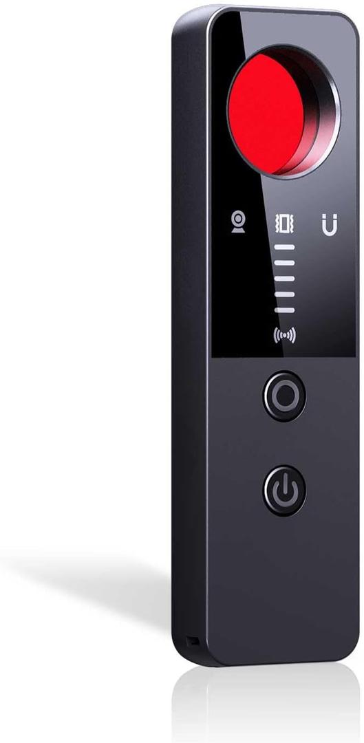 Hidden Camera Detectors,Hidden Bug and Camera Detector,GPS Tracker Detector,Camera Detector spy Camera Finder,rf Detector,Listening Device Detector in Travel,Car,Bath,Hotel to Protect Privacy (Black)