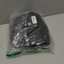 CTWWFS Tote Bag for Women, Travel Essentials Large Tote Bag with Zipper, Top Handle Handbag for Travel, Work (Black)