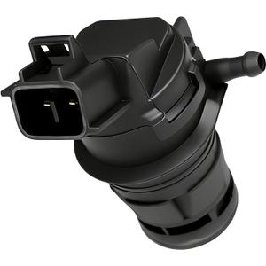 Windshield Washer Pump 85330-60190 85330-AE010, Windshield Wiper Washer Fluid Pump Sprayer Front Rear Replacement 85330-60180 85330-21010 with Grommet Compatible with Toyota Lexus Mazda Honda