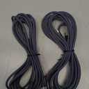 LISEN 240W Type C Charger Fast Charging Cable [10ft, 2-Pack] Long USB C Cable Fast Charging Cords 10 Foot C to C Cable Fast Charging PS/ 2 Charging Cable for iPhone 17/ 16 Series, MacBook Pro Air