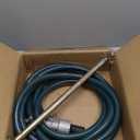 Ultimate Washer UW11-PW5553 Heavy-Duty Abrasive 5500 PSI Blasting Kit with 0 degree  Inch 4.0 Stainless NPT MEG Nozzle