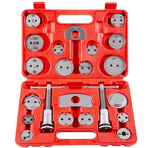 22PCS Disc Brake Caliper Tool Set Wind Back Kit Brake Pad Replacement for Auto Garage Repair