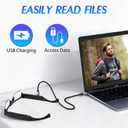 Camera Glasses 1080P Video Recording Outdoor Sport Glasses with Camera 64GB Wearable Smart