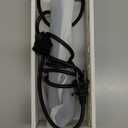 Ionic Hair Straightener Brush, 18W Professional Ceramic Straightening Brush for Home Salon, Plasma Straightening Brush, 9 Temp Settings, 20s Fast Heating, Hair Straightener Comb with LED Display