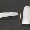 Mini Glassine Wax Paper Bag - White 500 Count (Medium)