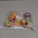 ORB Curiosities Fruit Salad Sugar Smooshies Slow Rise Sugar Balls 3 Pack - Squishy, Stretchy, Fruit Filled Stress Ball Squishies for Play and Stress Relief - Sugar Ball Fidget Toys for Kids and Adults