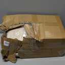 Kids Tent Indoor Playhouse, Kids Play Tent Large Kid Playhouse Toys Toddler Tent Play House with Pennant Banners, Kid Toys for Boy Girl Birthday House Gift (Natural)