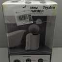 Trydow Ultra Large Capacity Towel Warmer Bucket, Rapid Heating with Timer, One-Button Control, Safety Lock, Perfect for Home and Spa, Gray