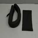 Neck Brace Cervical Collar - Neck Support Brace for Sleeping, Soft Foam Wraps Keep Vertebrae Stable and Aligned for Relief of Cervical Spine Pressure Black Medium(12.6-15.8 Inch)