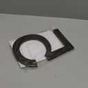 10 Inch Black House Numbers for Outside, Large Floating Home Address Numbers, Modern Outdoor House Number for Wall Street Garage Gate (5)