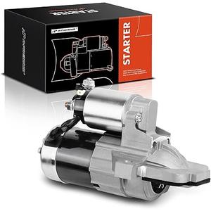 A-Premium Starter Motor Compatible with Mazda 6 2003-2008 2.3L, 6 2009-2010 2.5L, 12V 1.4KW 11 Teeth Clockwise, Replace# L321-18-400, L321-18-400A, 3M81-11002-BB