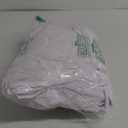 120 Inch Round Tablecloth 2 Pack,White Table Cloths Polyester Fabric Washable Table Cloth Cover for Wedding Reception Banquet Birthday Party Buffet Restaurant