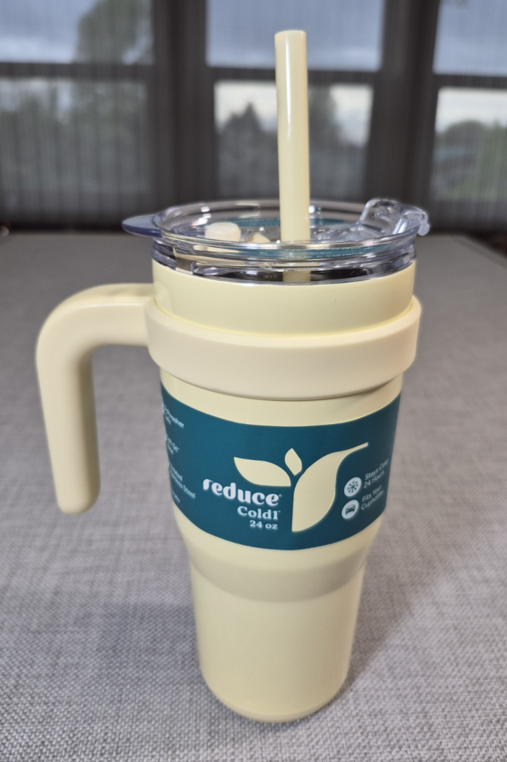 REDUCE COLD MUG 24OZ VANILLA